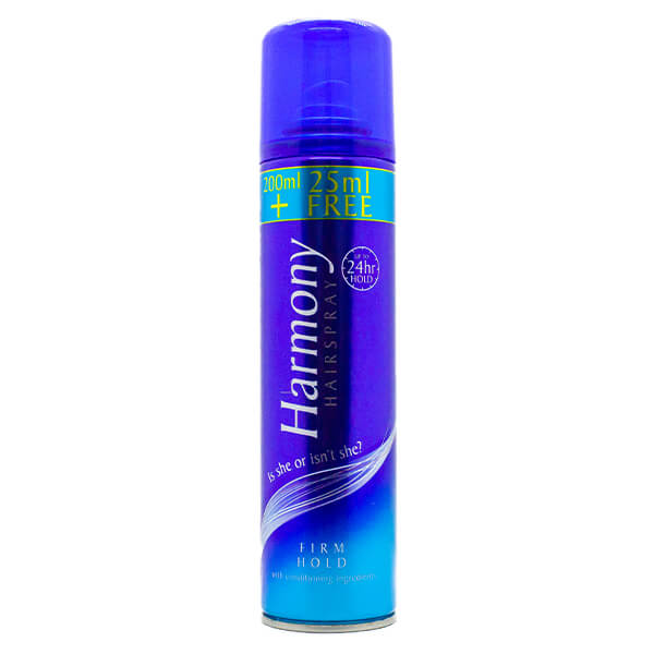 Harmony Hairspray Firm Hold 250ml @SaveCo Online Ltd