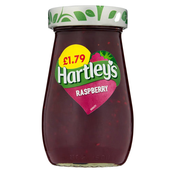 Hartley's Raspberry Jam Seeded 300g @SaveCo Online Ltd