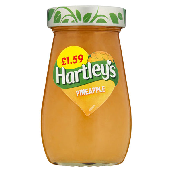 Hartley's Pineapple Jam 300g @SaveCo Online Ltd