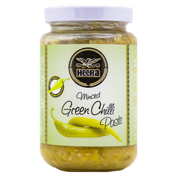Heera Minced Green Chilli Paste @SaveCo Online Ltd