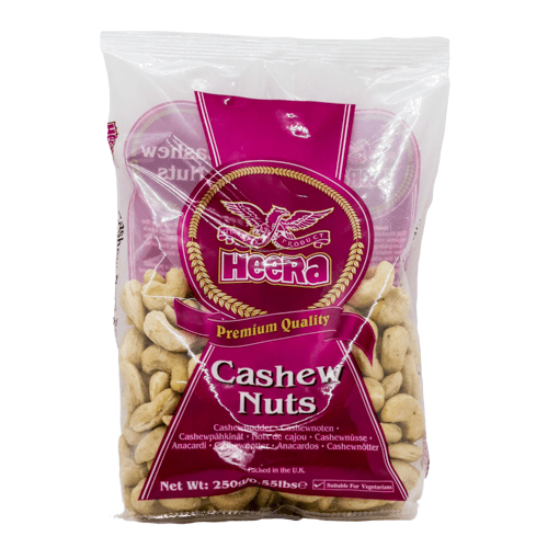 Heera Cashew Nuts 250g @SaveCo Online Ltd