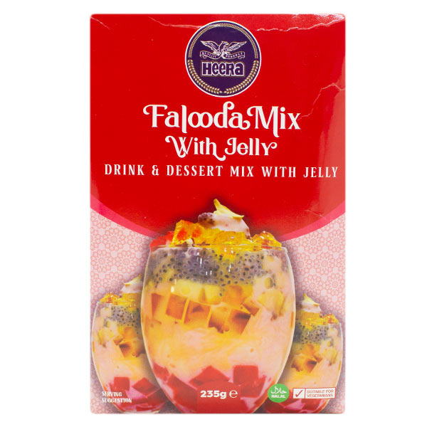 Heera Falooda Mix With Jelly 235g @SaveCo Online Ltd