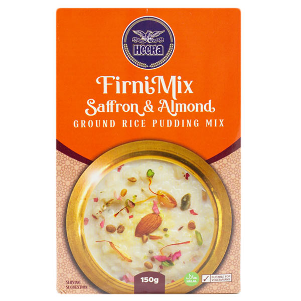 Heera Firni Mix Saffron & Almond 150g @SaveCo Online Ltd