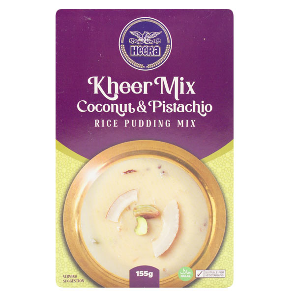 Heera Kheer Mix Coconut & Pistachio 155g @SaveCo Online Ltd