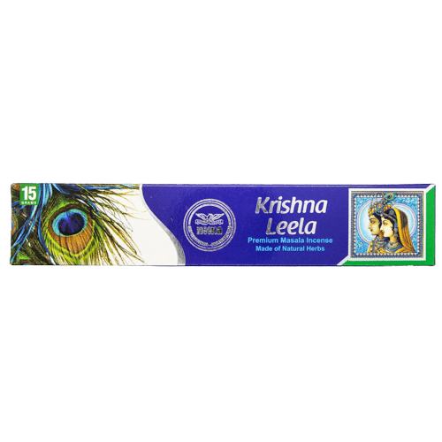 Heera Krishna Leela Premium Masala Incense 15 sticks - SaveCo Online Ltd