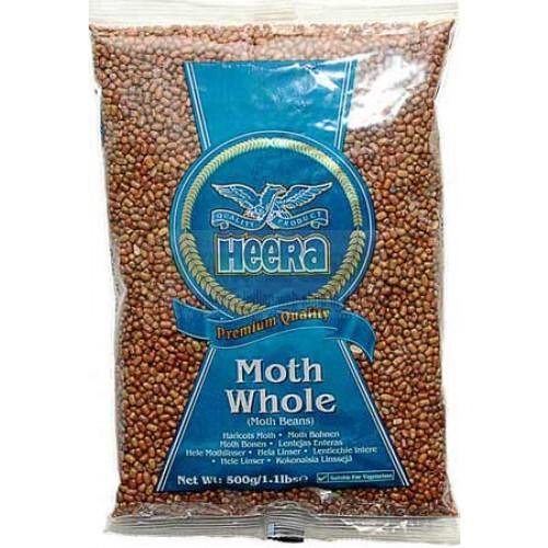 Heera moth whole beans - 500g SaveCo Online Ltd