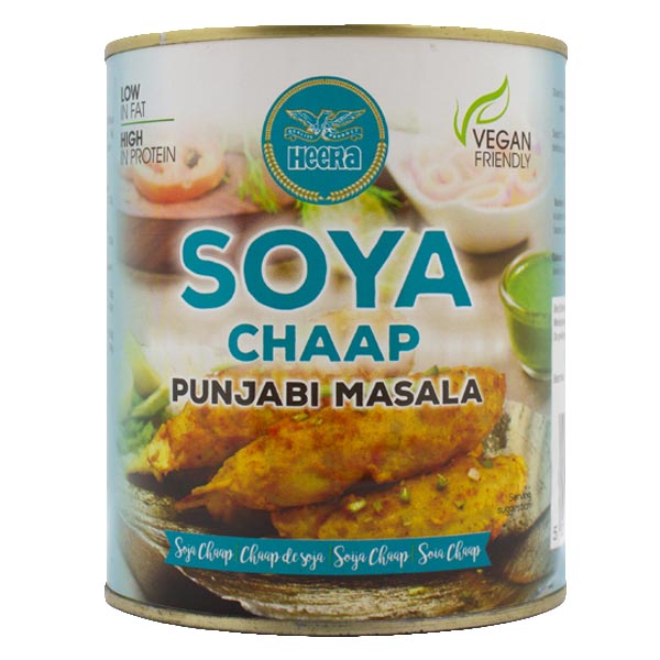 Heera Soya Chaap Punjabi Masala 800g @SaveCo Online Ltd
