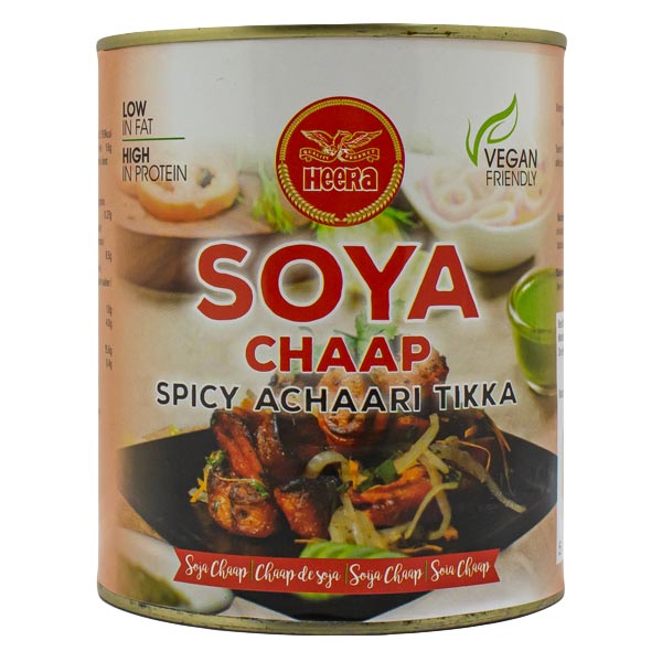 Heera Soya Chaap Spicy Achaari Tikka 800g @SaveCo Online Ltd