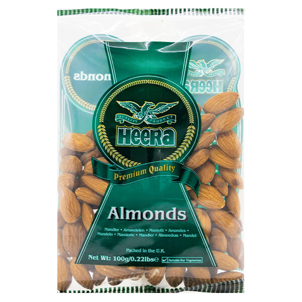 Heera Almonds 100g @ SaveCo Online Ltd