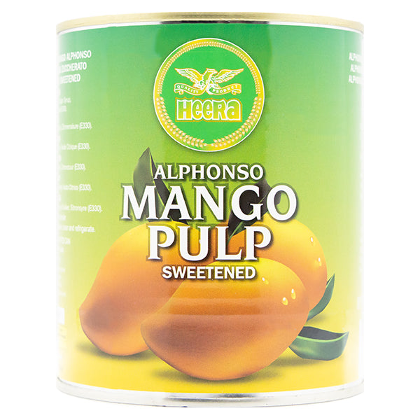 Heera alphonso mango pulp SaveCo Online Ltd