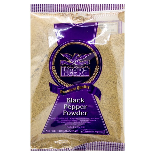 Heera Black Pepper Powder 100g @SaveCo Online Ltd