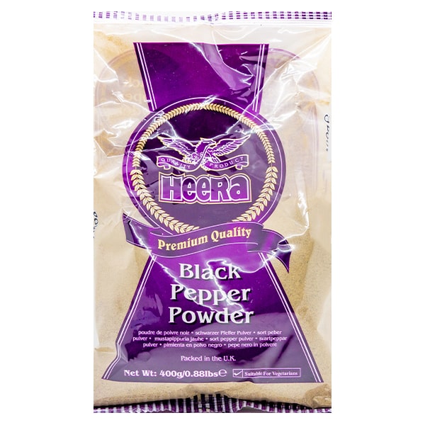 Heera Black Pepper Powder 400g @SaveCo Online Ltd