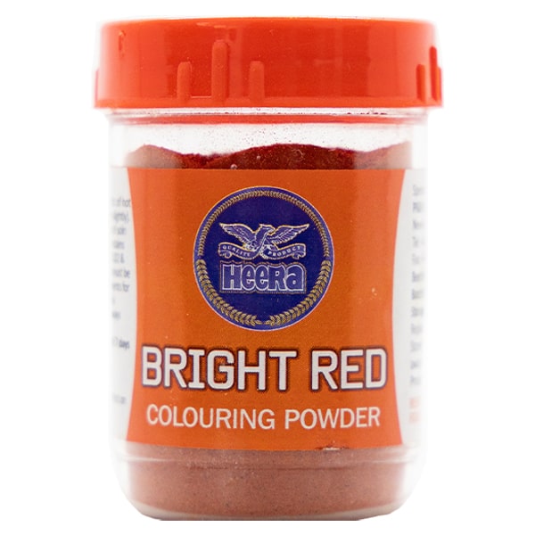 Heera Bright Red Colouring Powder  @ SaveCo Online Ltd