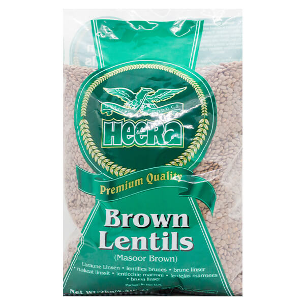 Heera Brown Lentils 2kg @SaveCo Online Ltd