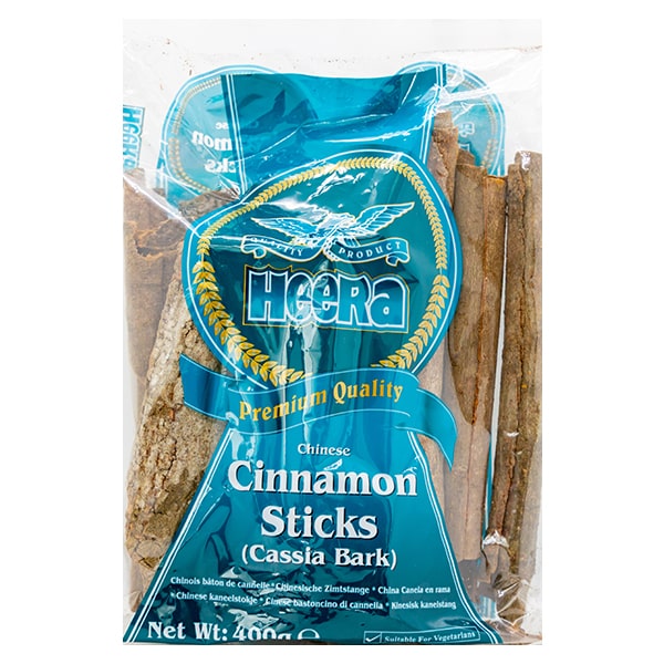 Heera Chinese Cinnamon Sticks 400g @SaveCo Online Ltd