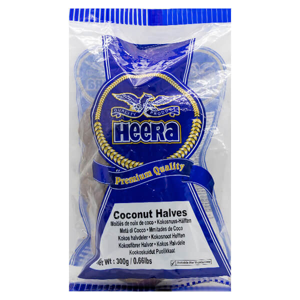 Heera Coconut Halves 300g @SaveCo Online Ltd