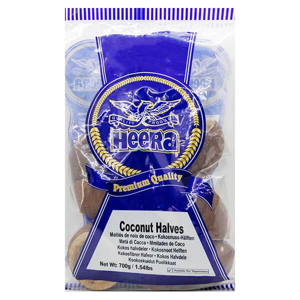 Heera Coconut Halves 700g @SaveCo Online Ltd
