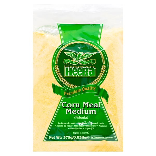 Heera Corn Meal Medium 375g @ SaveCo Online Ltd