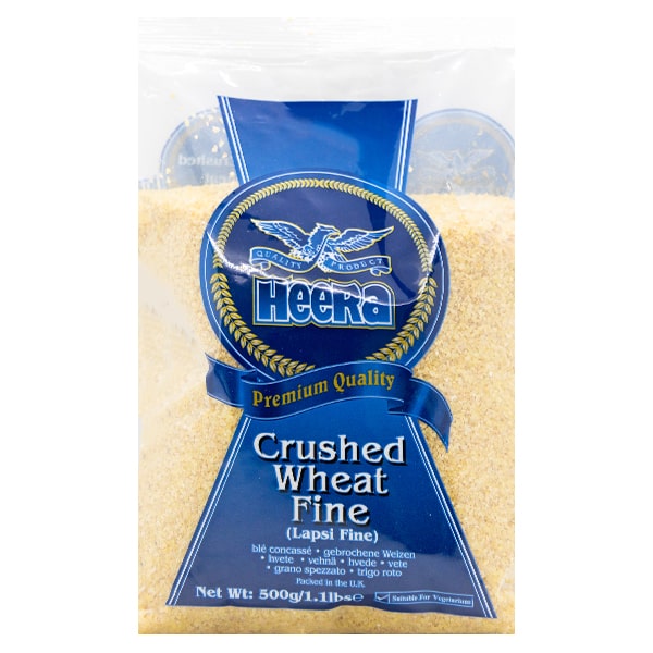 Heera Crushed Wheat Fine 500g @ SaveCo Online Ltd