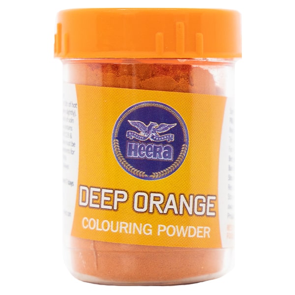Heera Deep Orange Colouring Powder @ SaveCo Online Ltd