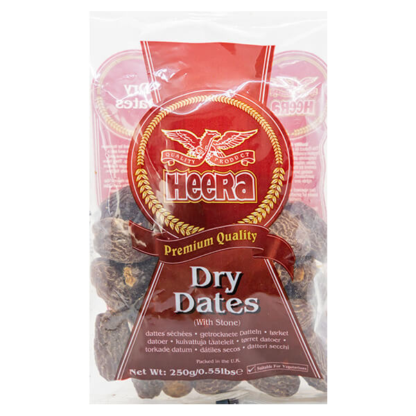 Heera Dry Dates With Stone 250g @SaveCo Online Ltd