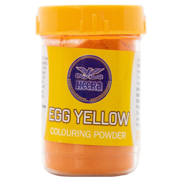 Heera Egg Yellow Colouring Powder @ SaveCo Online Ltd