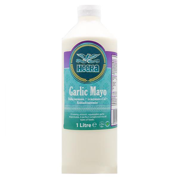Heera Garlic Mayo Sauce 1L @ SaveCo Online Ltd