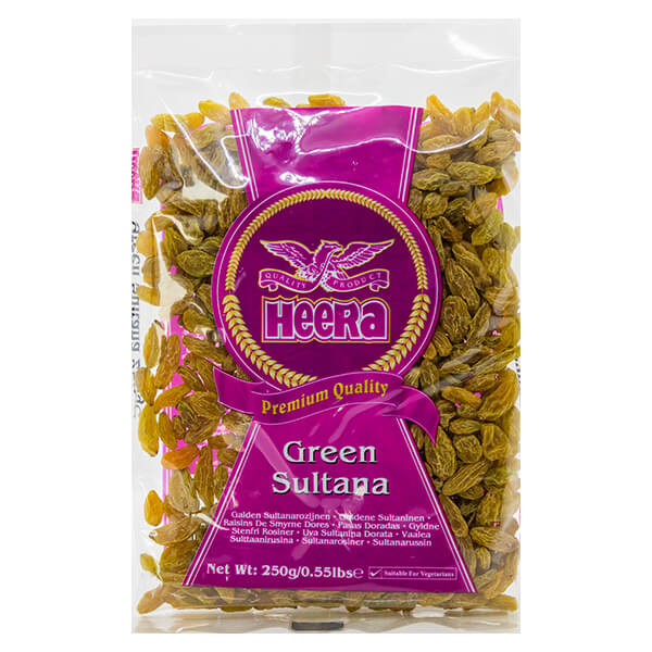 Heera Green Sultana 250g @SaveCo Online Ltd