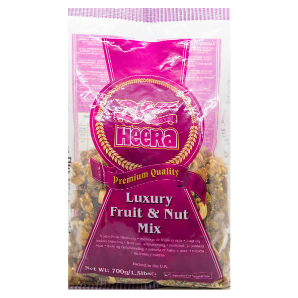 Heera Luxury Fruit & Nut Mix 700g @SaveCo Online Ltd