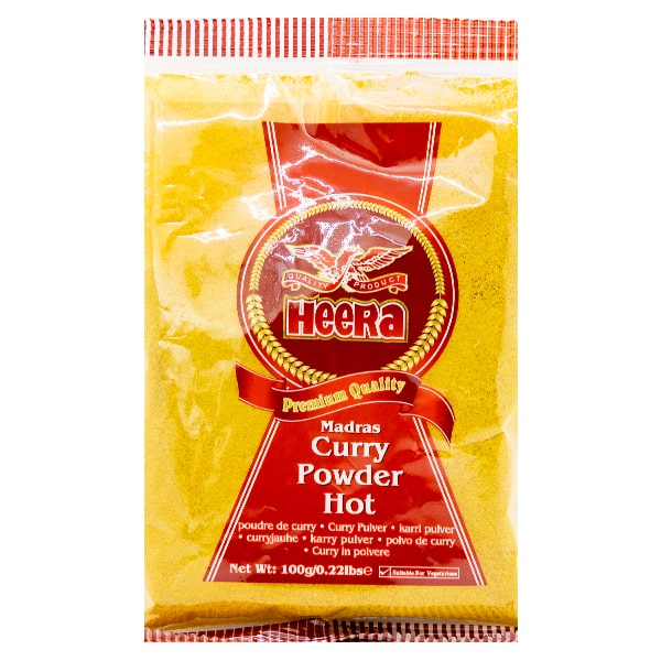 Heera Madras Curry Powder Hot 100g @SaveCo Online Ltd