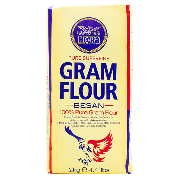 Heera Pure Superfine Gram Flour Besan 2kg @ SaveCo Online Ltd