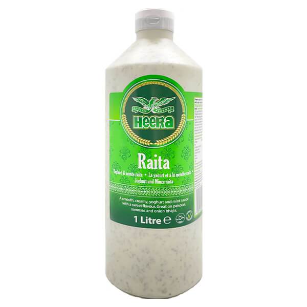 Heera Raita Sauce 1L @ SaveCo Online Ltd