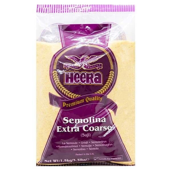 Heera Semolina Extra Coarse 1.5kg @ SaveCo Online Ltd