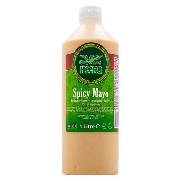 Heera Spicy Mayo 1L SaveCo Online Ltd