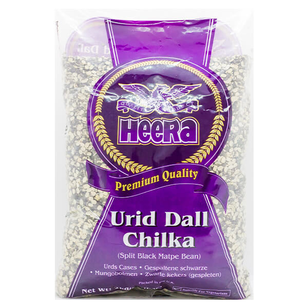 Heera Urid Dall Chilka 2kg @SaveCo Online Ltd