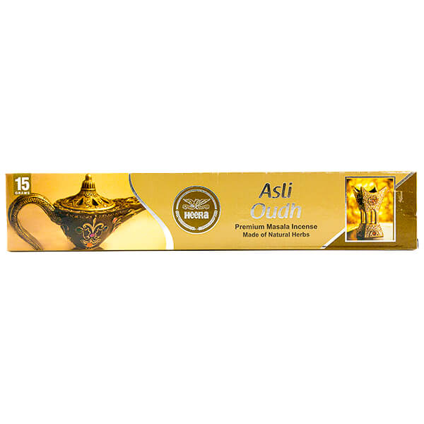 Heera Asli Oudh Incense Sticks - 15 Sticks @ SaveCo Online Ltd
