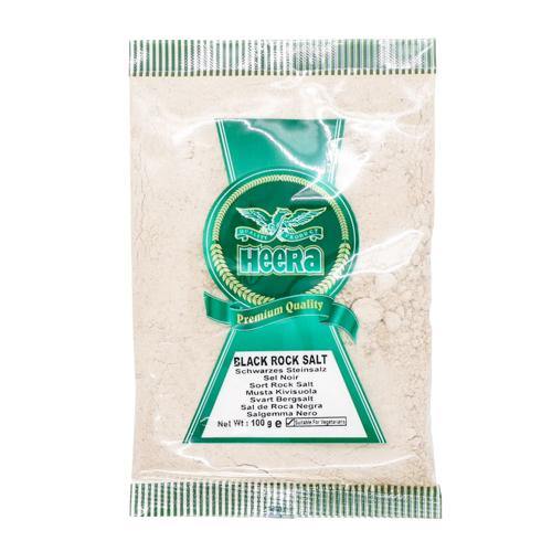 Heera Black Rock Salt Powder 100g @ SaveCo Online Ltd