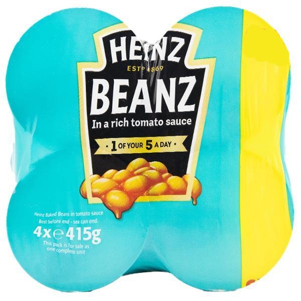 Heinz Beanz  4 pack SaveCo Online Ltd
