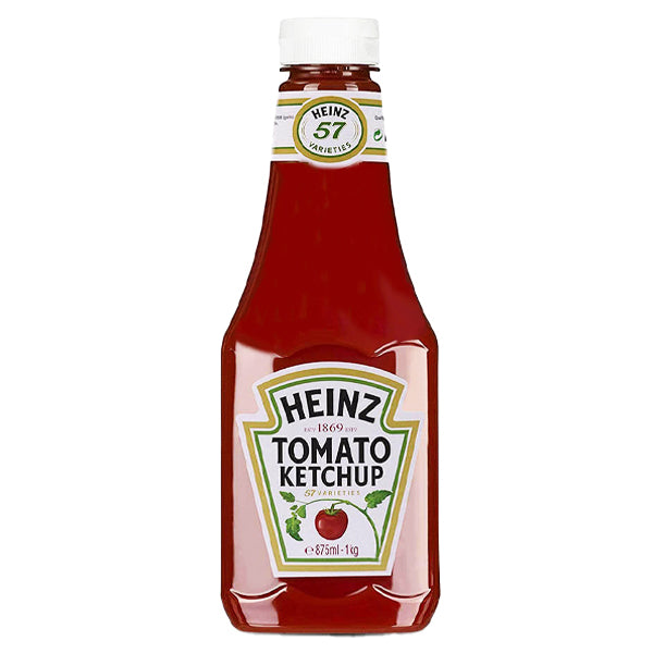 Heinz tomato ketchup- 1kg SaveCo Bradford