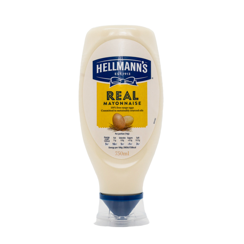 Hellmanns Real Mayonnaise Squeezy SaveCo Bradford