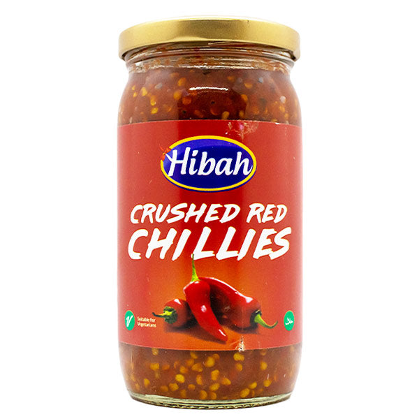 Hibah Crushed Red Chillies Paste @ SaveCo Online Ltd