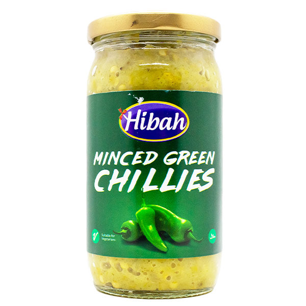 Hibah Minced Green Chillies Paste @ SaveCo Online Ltd