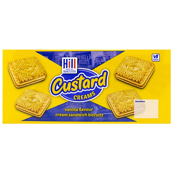 Hill Custard Creams 300g @ SaveCo Online Ltd