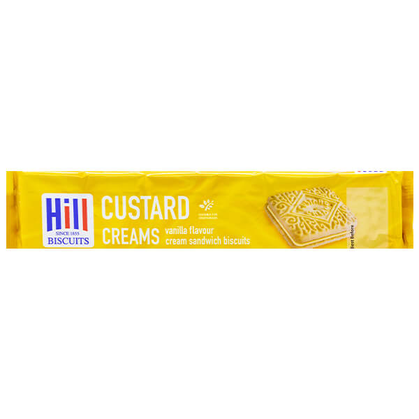 Hill Biscuits Custard Creams @SaveCo Online Ltd