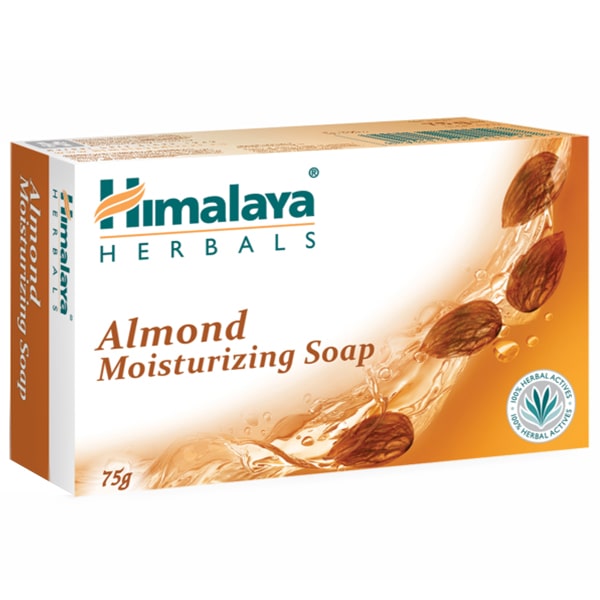 Himalaya Almond Soap 75g @ SaveCo Online Ltd