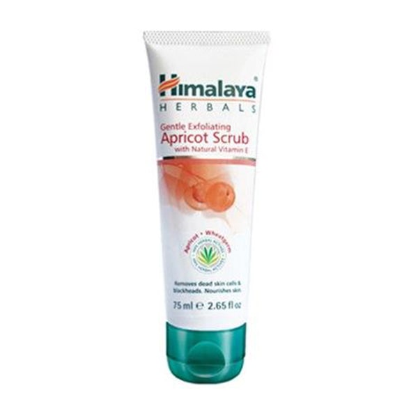 Himalaya Exfoliating Apricot Scrub 75ml @ SaveCo Online Ltd