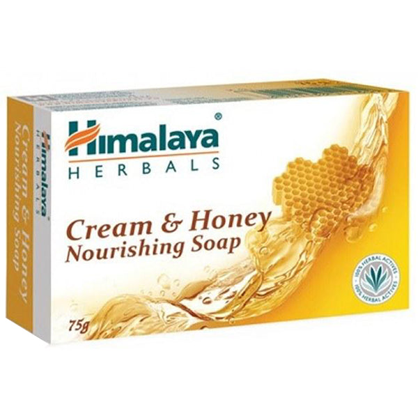 Himalaya Cream & Honey Soap 75g @ SaveCo Online Ltd