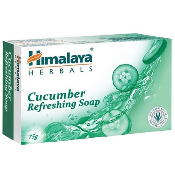 Himalaya Cucumber Soap 75g @ SaveCo Online Ltd