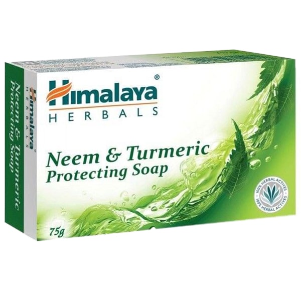 Himalaya Neem & Turmeric Soap 75g @ SaveCo Online Ltd