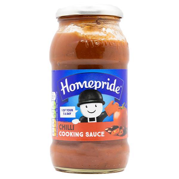 Homepride Chilli Cooking Sauce 485g SaveCo Online Ltd